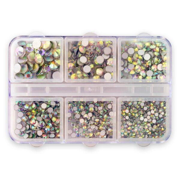 nail art box s ab cirkonima cici nails