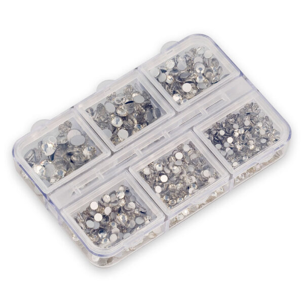 nail art box s kristalima cici nails