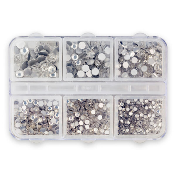 nail art box s kristalima za nokte