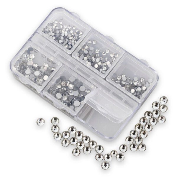 cici nails nail art box s kristalima