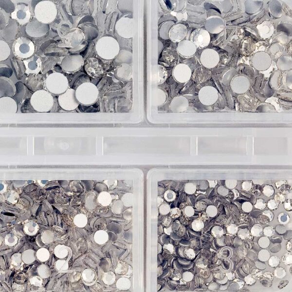 nail art kutija set s kristalima za nokte