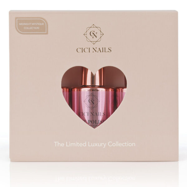 midnight mystique collection ambalaža boxa tamnih boja za nokte trajni lak cici nails