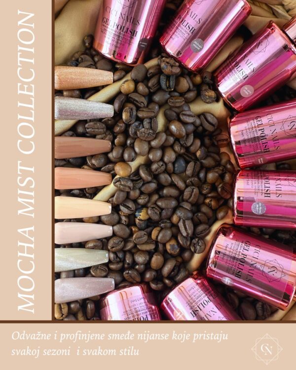 mocha mist collection trajni lak cici nails