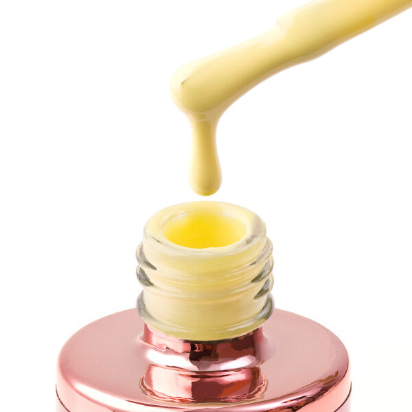 253 butter cream 15ml topla pastelno žuta trajni lak cici nails slavonski brod