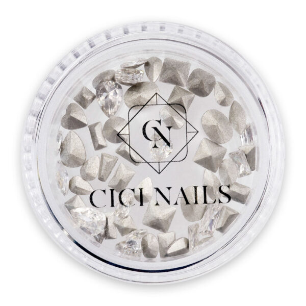 cirkoni nail art