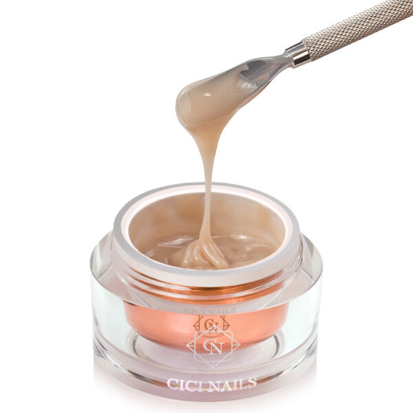 jam builder gel beige puding gusta tekstura bež gel
