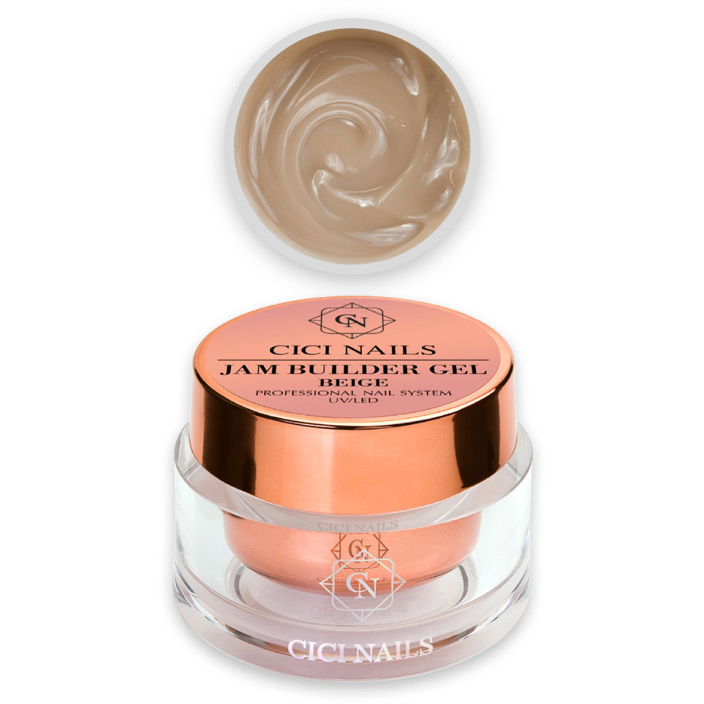 jam builder gel beige puding gusta tekstura za precizan salonski rad bež gradivni gel