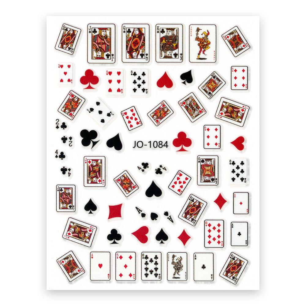 naljepnice jo 1084 poker naljepnice