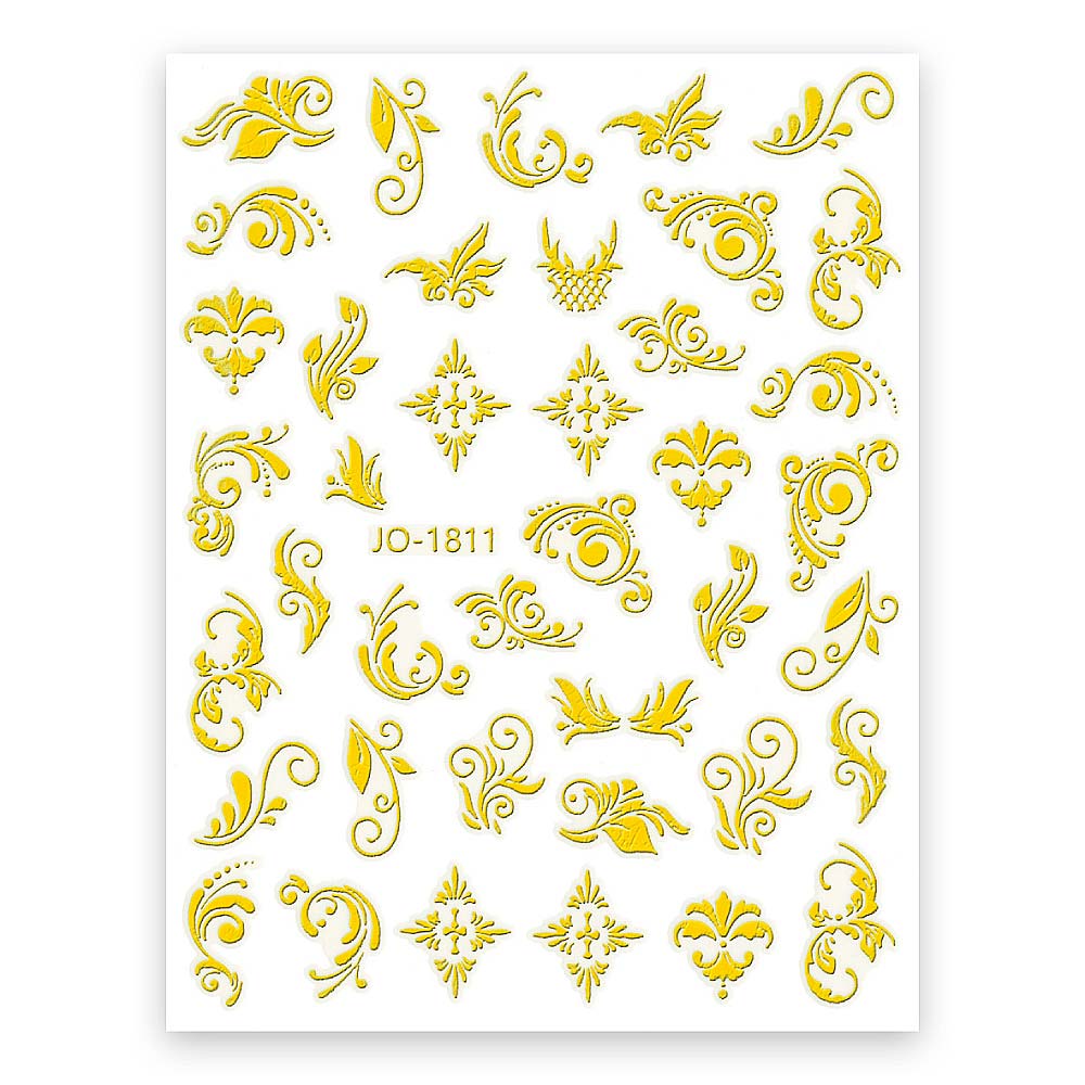naljepnice jo 1811 golden zlatne naljepnice