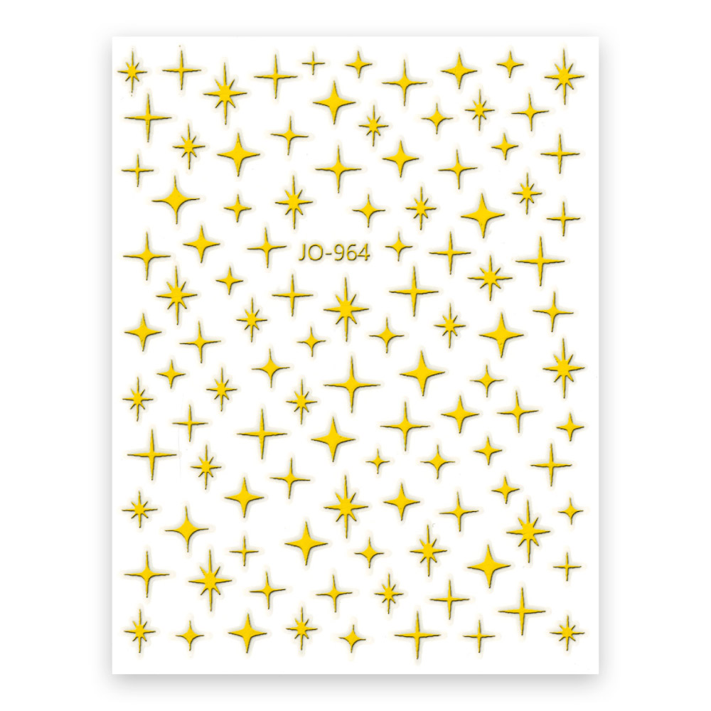 naljepnice jo 964 golden