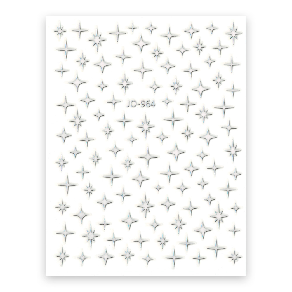 naljepnice jo 964 silver