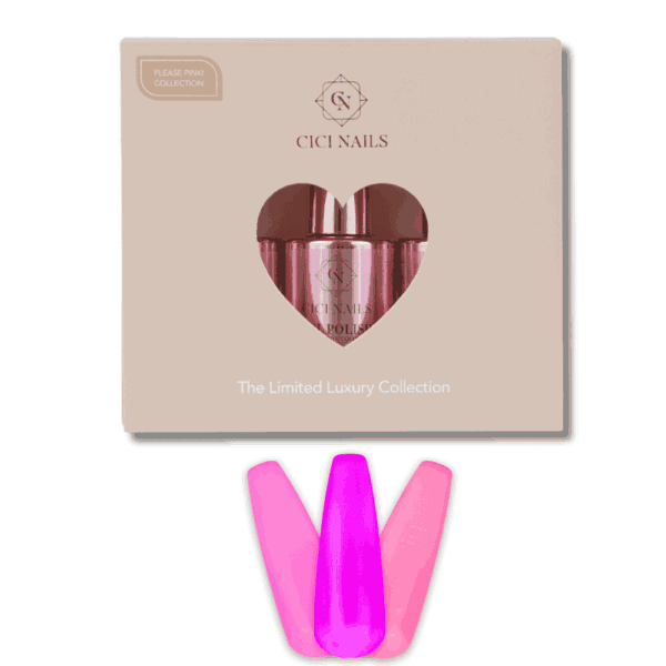 please pink! collection – limited edition tri neon ružičaste nijanse s mirisom djetinjstva
