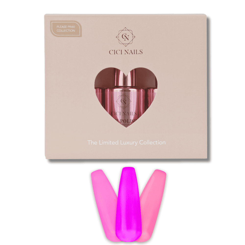 please pink! collection – limited edition tri neon ružičaste nijanse s mirisom djetinjstva