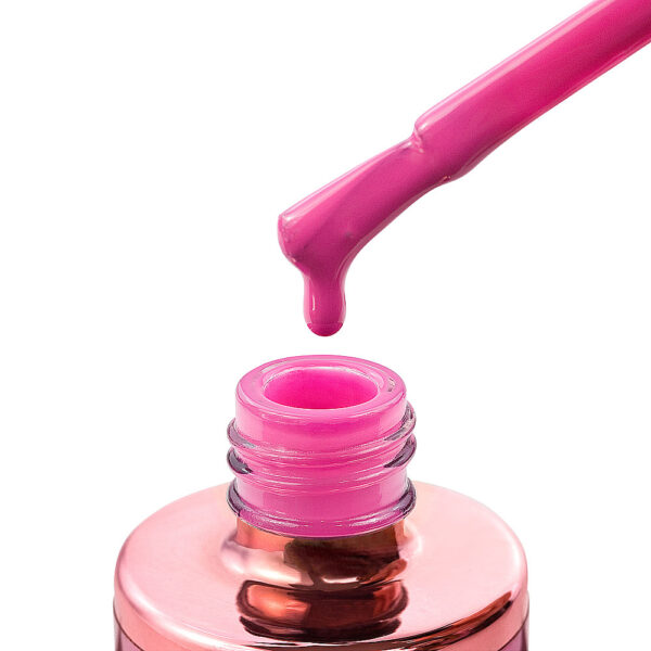 pink paradise trajni lak gel polish cici nails ljetne roza nijanse za nokte