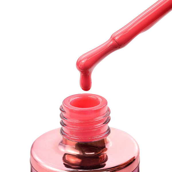 pink paradise trajni lak gel polish cici nails ljetne nježna roza nijanse za nokte