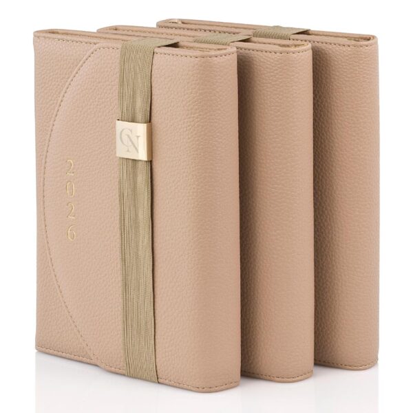 planer beige 2026 – elegancija i organizacija sve u jednom