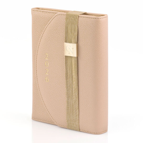 planer beige 2026 – elegancija i organizacija sve u jednom