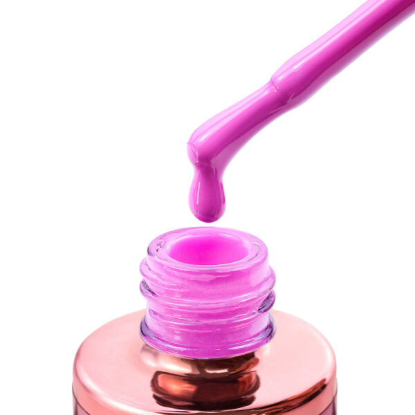 please pink! collection - fuchsia fantasy roza trajni lak