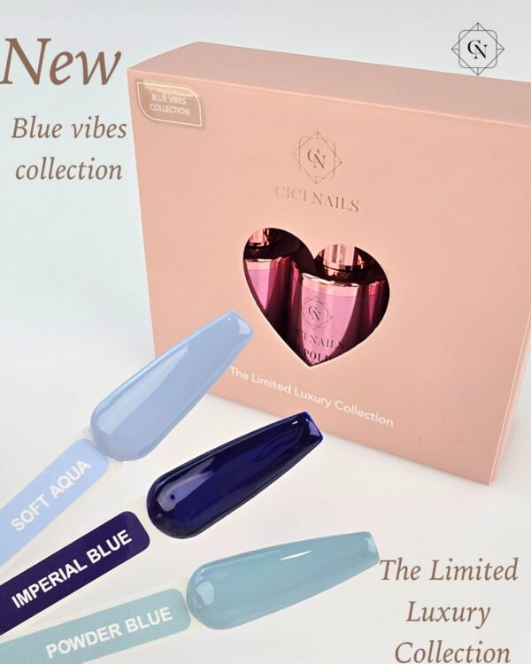 blue vibes collection – limited edition u plavim tonovima
