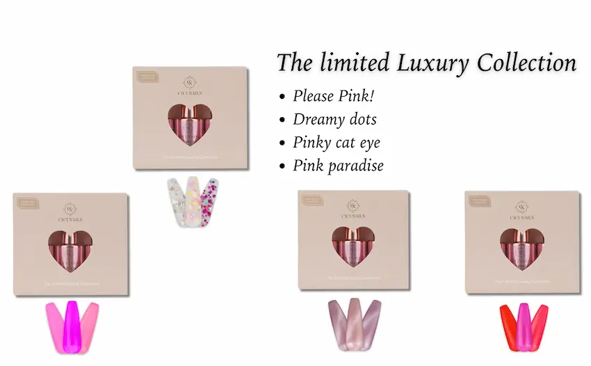 CICI NAILS – Limited Edition trajni lakovi za nokte