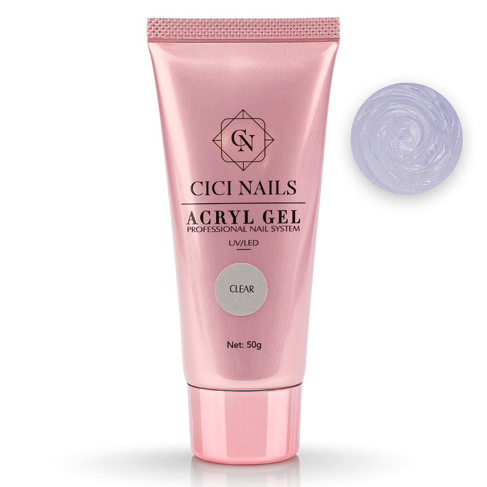 acry gel clear hema free 50 g acrygel nokti acry gel modeliranje noktiju