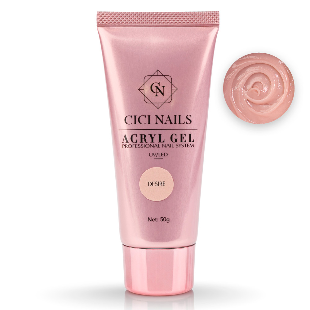 acry gel desire hema free 50 g nude akrilni gel