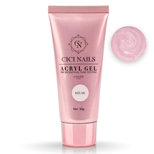 acry gel kiss me hema free 50 g cici nails