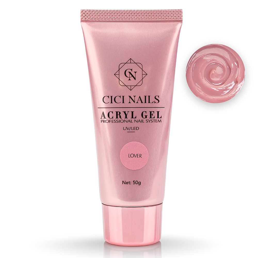 acry gel lover hema free 50 g cici nails