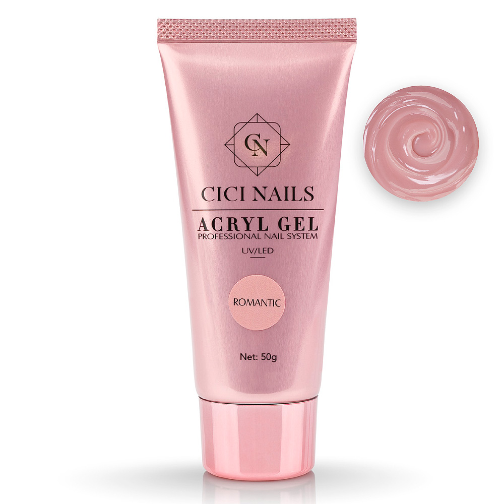 acry gel romantic hema free 50 g cici nails