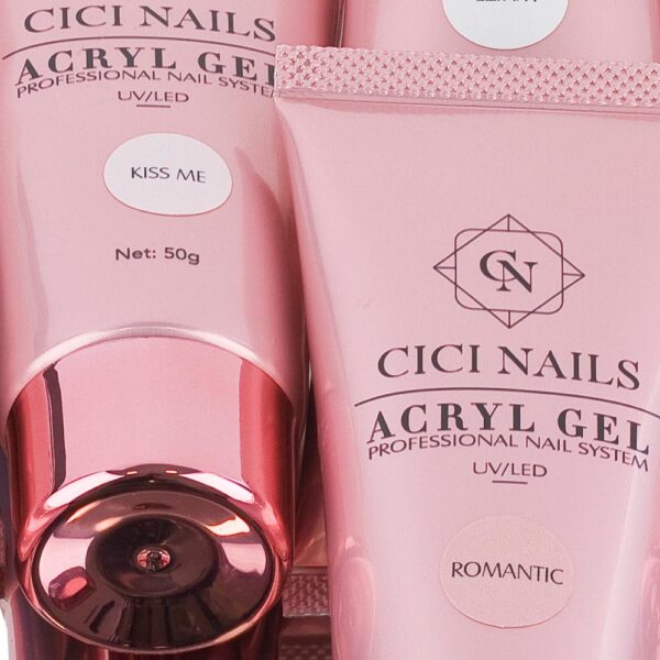acry gel romantic hema free 50 g cici nails tpo free
