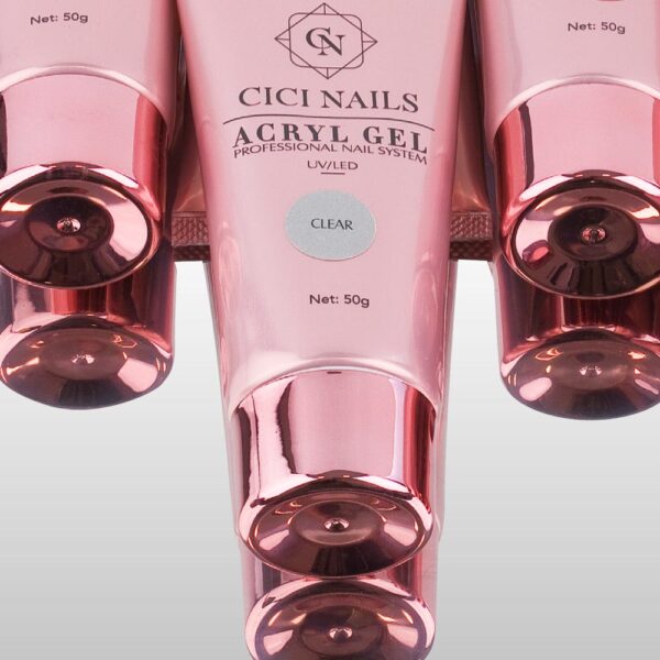 acry gel clear hema free 50 g profesionalni gel za nadogradnju i ojačavanje noktiju cici nails TPO FREE