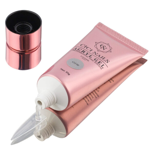 acry gel clear hema free 50 g profesionalni gel za nadogradnju i ojačavanje noktiju