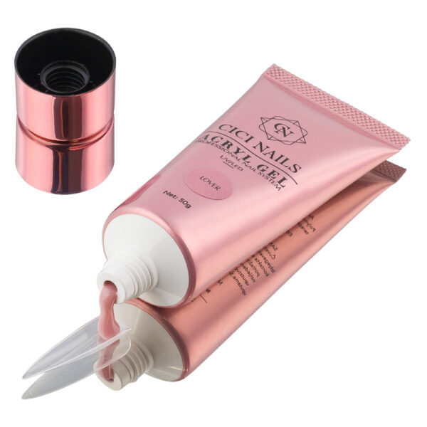 acry gel lover hema free 50 g roza dodir elegancije za nokte