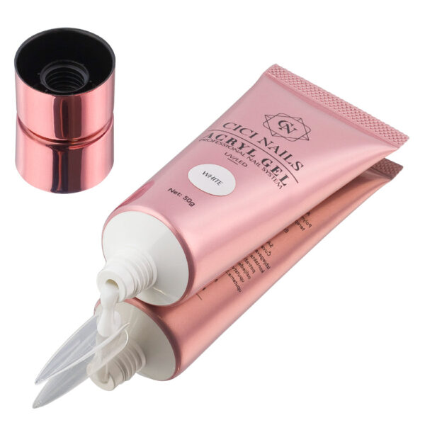 acry gel white hema free 50 g bijeli akrilni gel