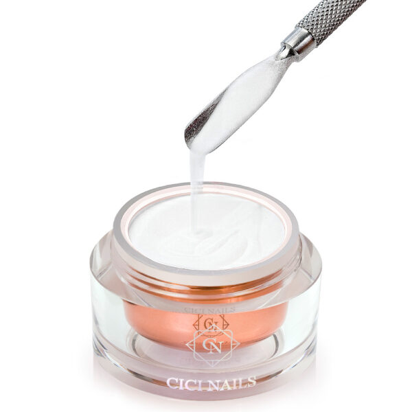 acryl powder clear 30g – prozirni akrilni prah za modeliranje