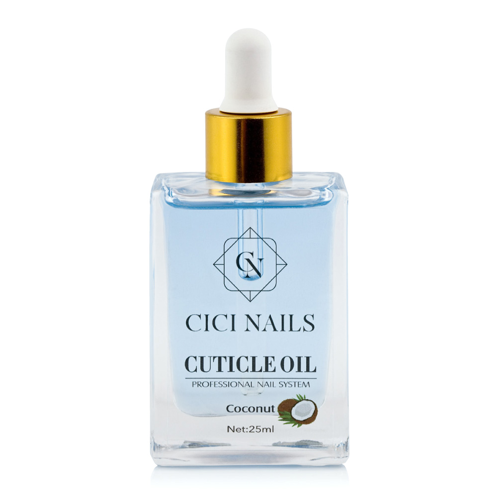 cuticle oil coconut 25ml ulje za njegu kožice s mirisom kokosa njega za vaše nokte cici nails slavonski brod