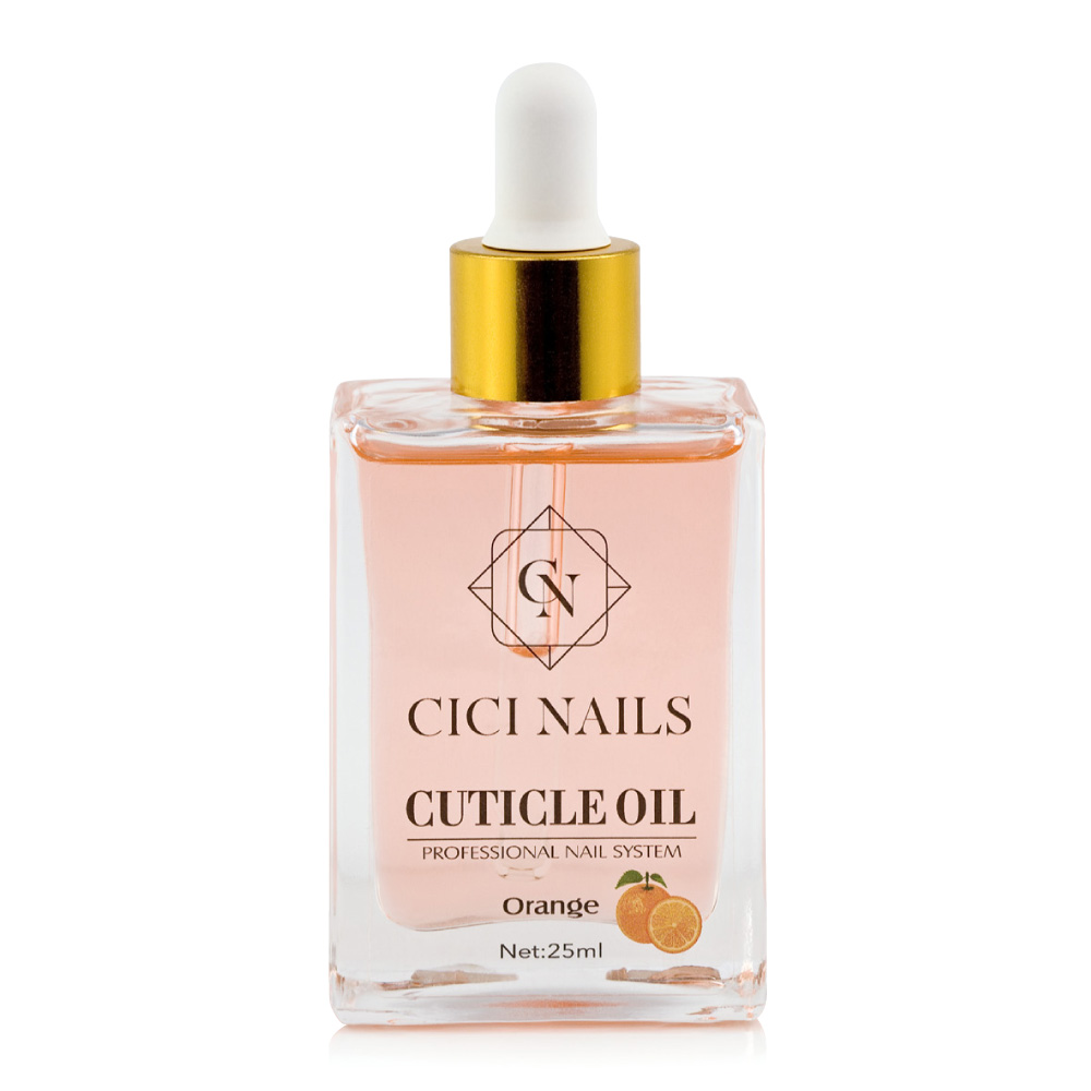 cuticle oil orange 25ml miris naranče za njegu kožice NJEGA ZA VAŠE NOKTE CICI NAILS SLAVONSKI BROD