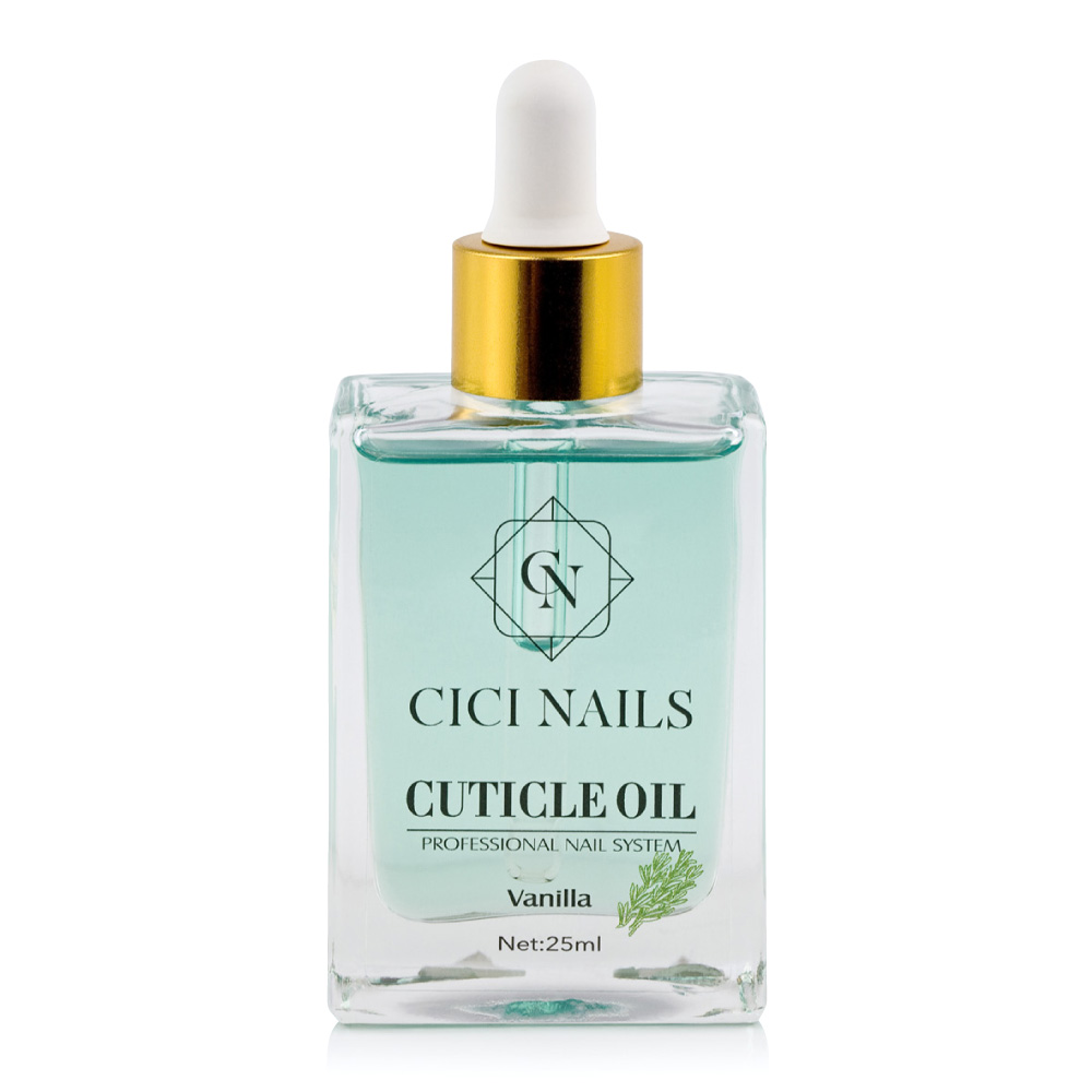 cuticle oil vanilla 25ml mirisno ulje za zanoktice njega za vaše nokte cici nails slavonski brod