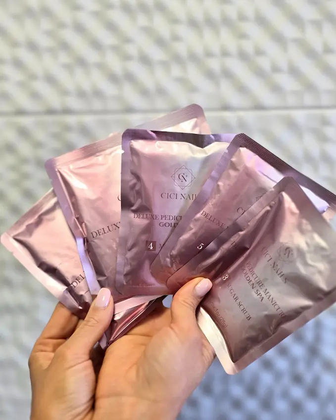 golden spa vrecice manikura i pedikura cici nails slavonski brod set za pedikuru