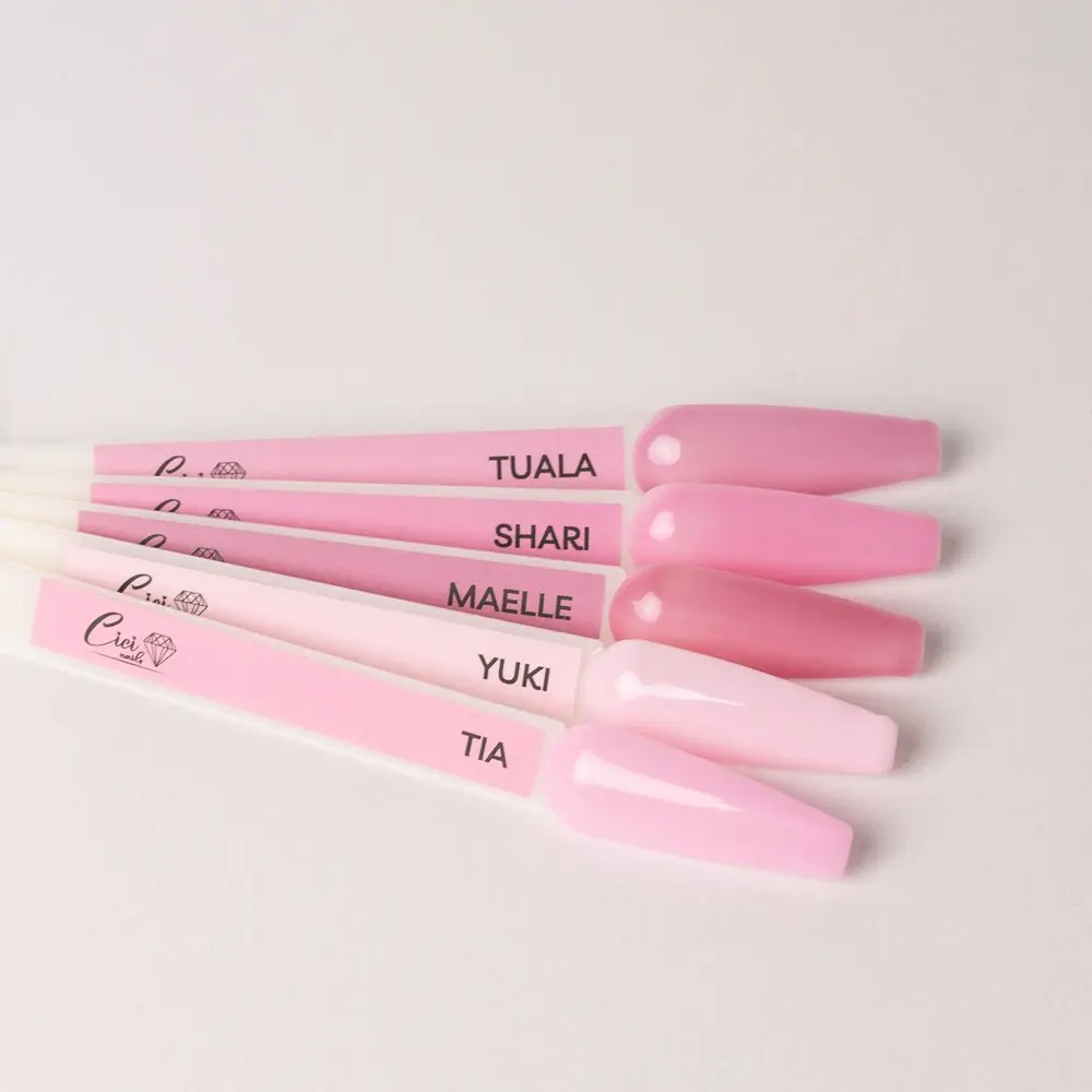 lepeza semi transparent pinky kolekcija
