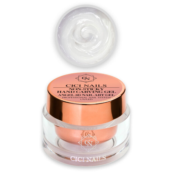 non-sticky angel 3d nail art 15g gel za oblikovanje gel za modeliranje ukrasa za nokte cici nails