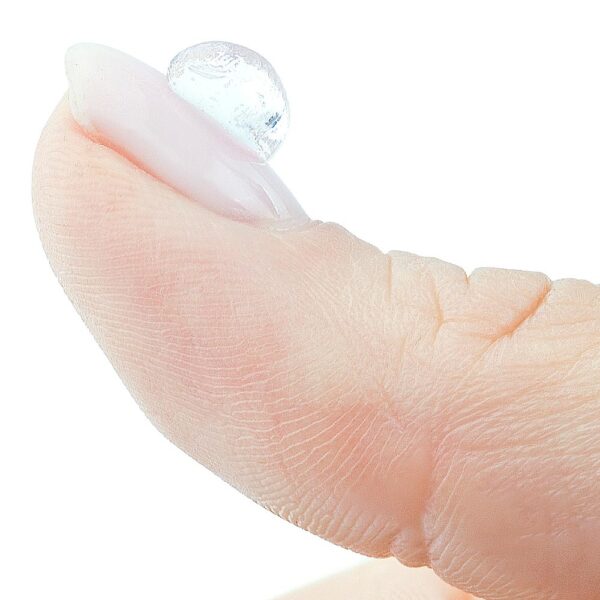 non sticky clear 3d nail art 15g gel za modeliranje