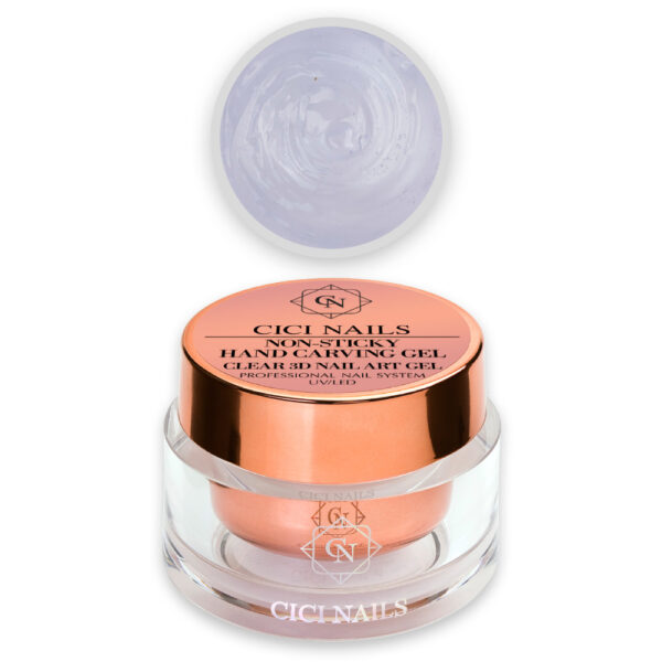 non sticky clear 3d nail art 15g gel za modeliranje gel za oblikovanje ukrasa za nokte dizajn nokti 3D cici nails