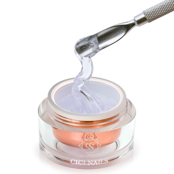 non sticky clear 3d nail art 15g gel za modeliranje