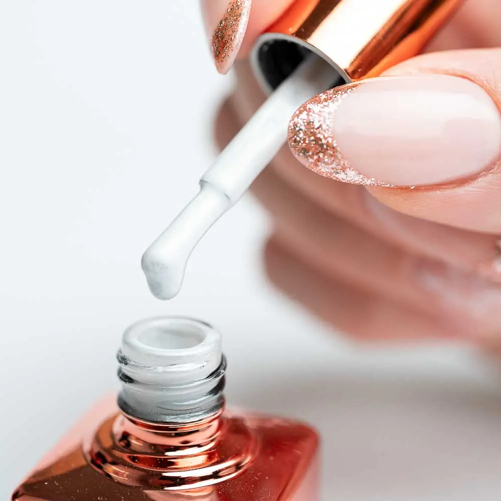 pearl milky cici nails