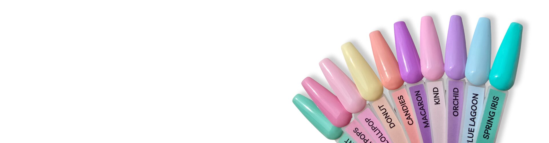 pastel collection pastelni trajni lakovi