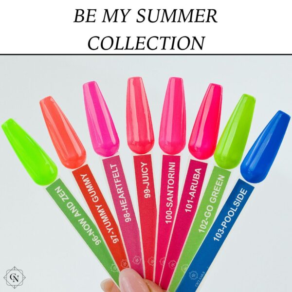 hot summer 15ml – neonska ružičasta cici nails