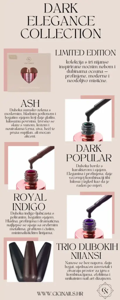 dark elegance limited edition kolekcija