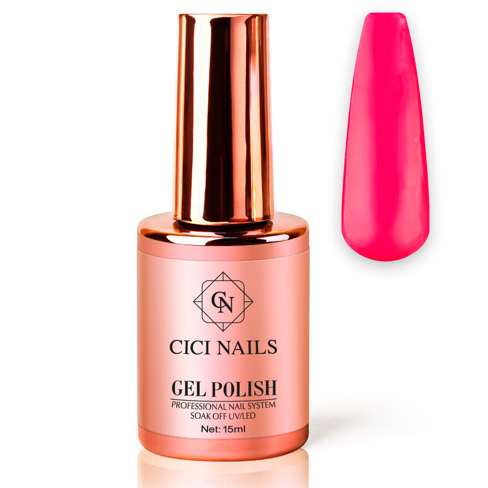 hot summer 15ml – neonska ružičasta cici nails slavonski brod trajni lak