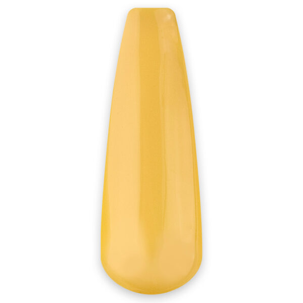 255 golden butter cup 15ml zlatno žuta s krem završetkom